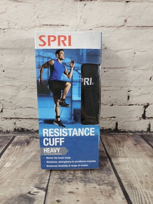 SPRI Resistance Cuff Heavy --- Up to 50 lbs of Resistance