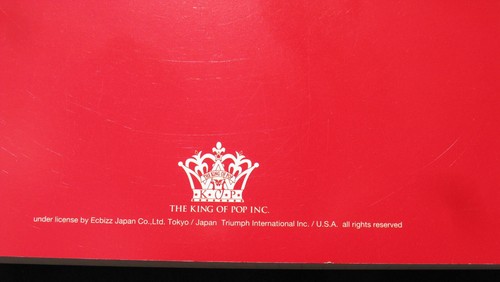 Michael Jackson Bloc-notes Carnet Calpin Memo Pad JAPAN OFFICIAL 2009 NEW - Picture 4 of 5
