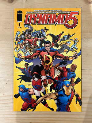 Image Comics   Dynamo 5 #1 Bagged Comic Book Superheroes Collectable 2008