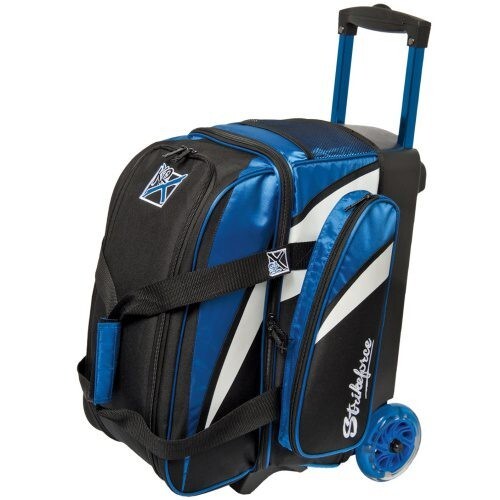 Borsa da bowling KR Cruiser 2 palline doppio rullo Royal - Foto 1 di 1