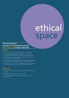 Ethical Space Vol 17 Issue 2