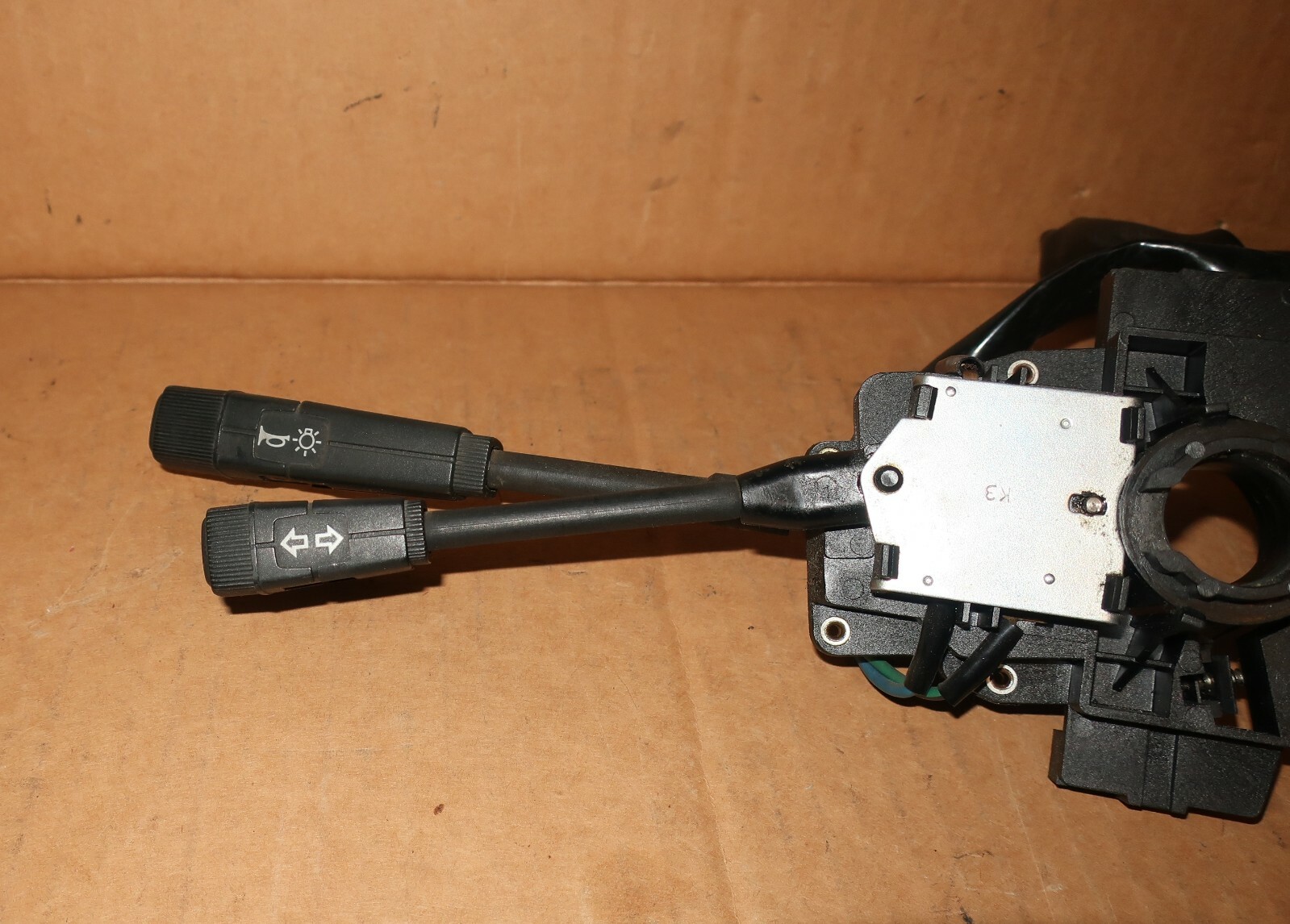 Maserati Biturbo   STEERING COLUMN MULTI SWITCH head light turn horn #9937n