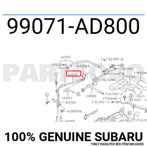 Subaru 99071 ad250