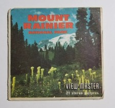 View-Master MOUNT RAINIER National Park A271 - 3 Reel Set