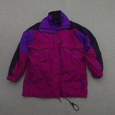 Vintage Columbia L (22X29) Bugaboo Purple 3 in 1 Ski Jacket Winter Coat USA 90’s