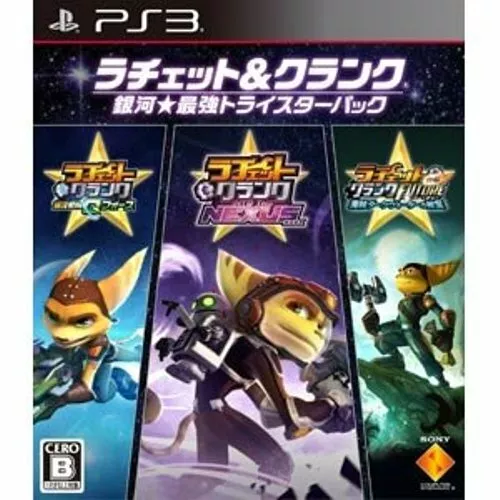 Ratchet & Clank Collection PlayStation3 Japan Version 