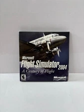 2004 Microsoft Game Studios Flight Simulator Century of Flight Airplane CD Set