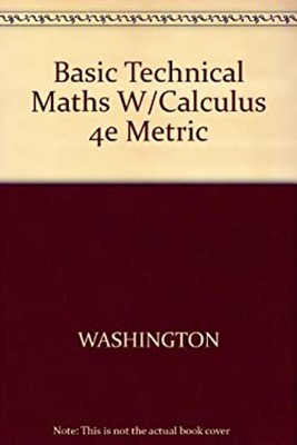 Basic Technical Mathematics with Calculus : Metric Version Allyn