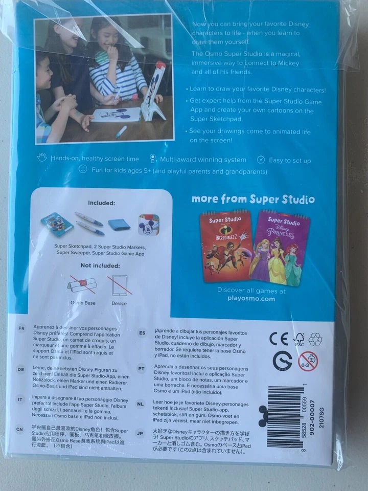 Osmo Super Studio, Mickey Mouse Edition, Compatible with iPad, Educational Fun - Image 4 of 4