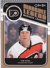 11/12 OPC..TIM KERR..LEGEND..SP..CARD # 514..FLYERS..FREE COMBINED SHIP