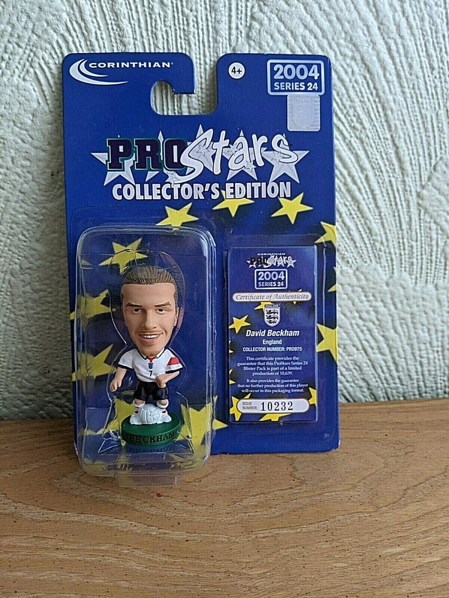 CORINTHIAN PRO Stars David Beckham 2004