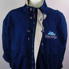 Augusta Sportswear Jacket Mens Navy Blue Park Avenue Productions XL