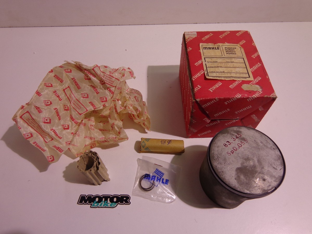 Montesa cappra 360 piston new 83.40 mahle diameter ref (box1) | eBay