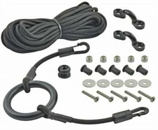 SHORELINE MARINE SL40020 KAYAK ANCHOR TROLLEY KIT [UP TO 16' KAYAKS]