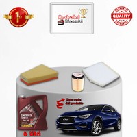 KIT Service 3 Filter UND ÖL Infiniti Q30 2.0 T 155KW 211PS AB 2015