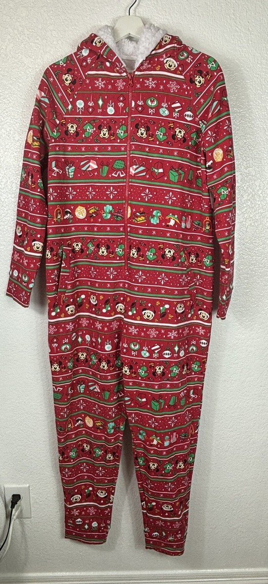 Christmas Minnie Mouse Ladies Disney Onesie Disney Parks 2020