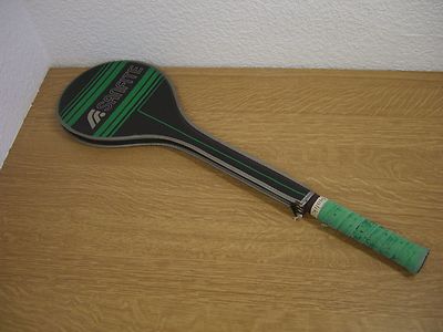 Sanfite Scirocco Super Pro Mid Size Schläger Vintage Squash? Federball? Racket?