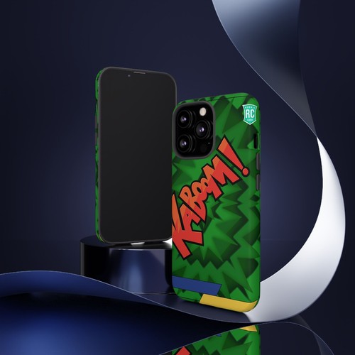 Phone Case, iPhone 16, Samsung Galaxy S24, S25, Green Kaboom Rookie - Picture 105 of 255