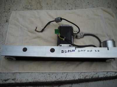 BIZERBA GSP HD 33 MEAT SLICER  CARRIAGE  MOTOR  PULLEYS,BELTS