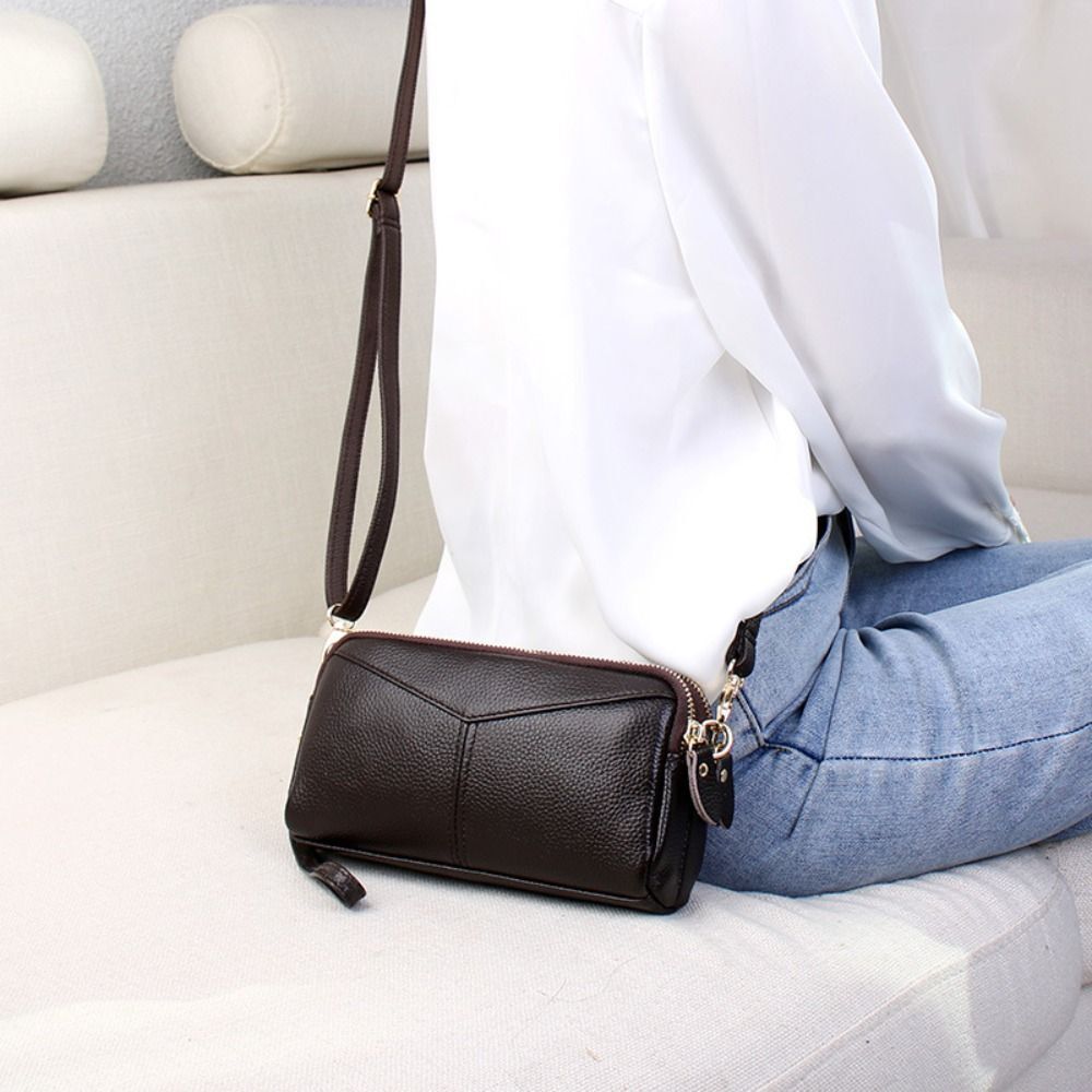 Women Tote Shoulder Bag Genuine Leather Clutch Ladies Bags eBay