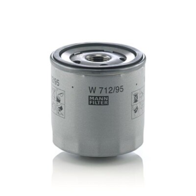 Ölfilter MANN-FILTER W 712/95 für VAG VW (FAW) VW (SVW)