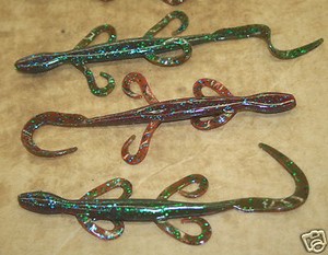 ebay.com lizard fishing lure Zoom 8