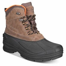 Weatherproof Vintage Men's JAKE Waterproof Commuter Boots TAN COLOR SIZE 11M NIB