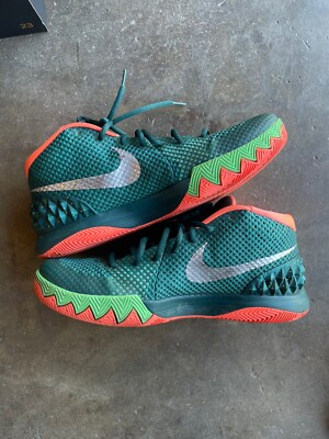 ナイキ Kyrie バスケットボールシューズ グリーン/ネイビー ナイキ Kyrie バスケットボールシューズ グリーン/ネイビー NIKE KYRIE