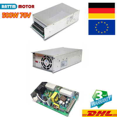 『DE』 500W Transformer Adapter 220V AC Converte to DC 70V Switching Power Supply