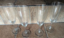 4 pezzi bicchieri da spumante, bicchiere da spumante, calice da spumante, bicchiere da spumante