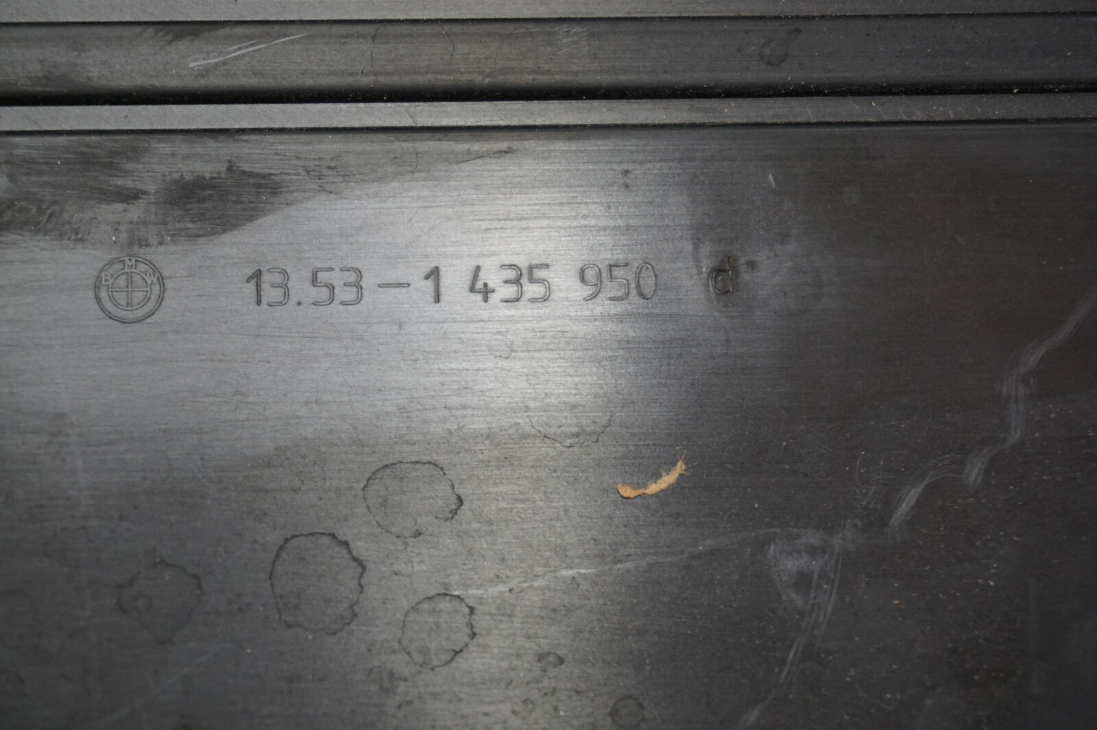 2002 BMW X5 Engine Cover OEM 13531435950 eBay