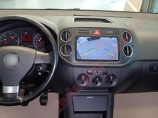 Rivestimento Interni Auto Per Golf 5 E Jetta 2005-2010 - Microfibra Pelle Con Linea Rossa, Posteriore