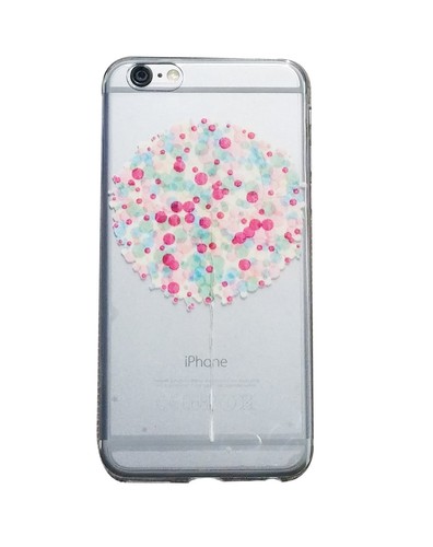 Coque Souple Pour IPhone SE Avec Motif Ballon - Gel Incassable, Neuf Sous Emballage