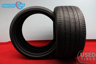 2 Used Pirelli P Zero NO 315/30ZR22 315/30/22 3153022 107Y
