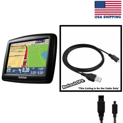 TOM TOM Start 45 TM Portable Navigator GPS USB Cable Transfer Cord Replacement