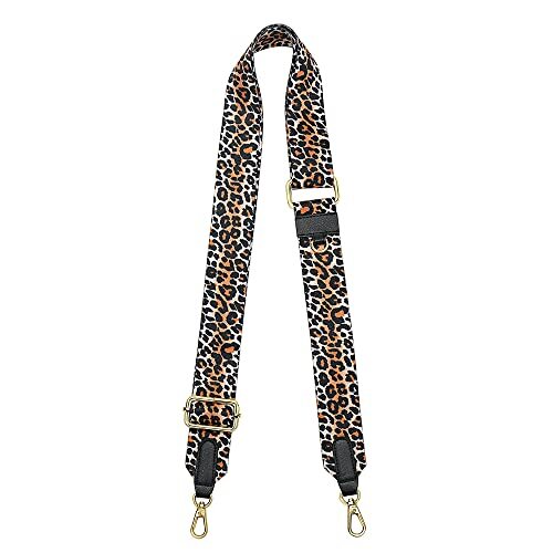 Purse Straps Replacement Crossbody Straps for Purses Straps Leopard Print 2