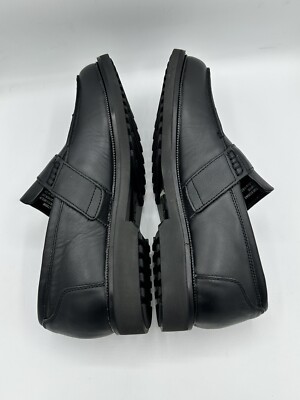 Apex Lexington LT200M Loafers Black Leather Adjustable  display picture 1