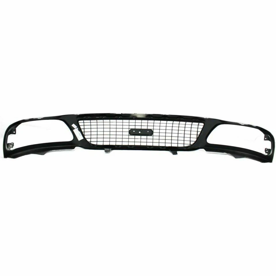 Parrilla delantera equipamiento Eddie Bauer negra para Ford Expedition 1999 2000 2001 2002 Foto 2 de 2