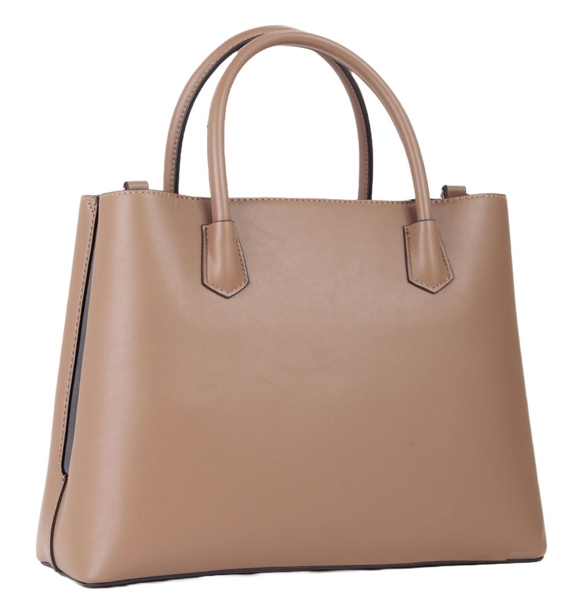 Sac à Bandoulière Valentino Faith Re Bucket Bag - Couleur Taupe - 100% Polyuréthane - Italie