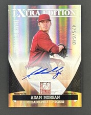 2011 Donruss Elite Extra Edition - Franchise Futures Signatures #21 Adam Morgan