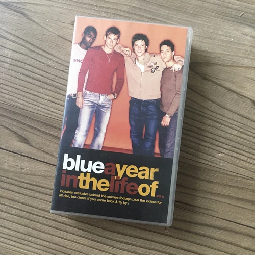 Blue A Year In The Life Of VHS