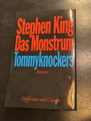 Stephen King - Das Monstrum / Tommyknockers gebundene Auflage Campe