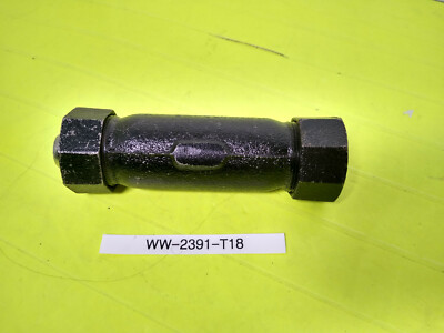 Normac Valve Geneva ILL. 1 1/8'' OD x 3/4' IP Trans Prim COUPLER