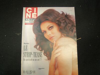 1971 OCTOBER 7 CINE REVUE FRENCH MAGAZINE - GIOVANNA RALLI COVER - E 24796