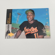 1994 Upper Deck Jeffrey Hammonds #210 Rookie Baltimore Orioles Baseball Card. rookie card picture