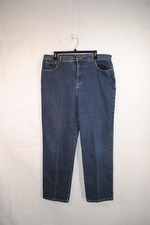 Gloria Vanderbilt Women's Jeans Amanda Blue Size 16