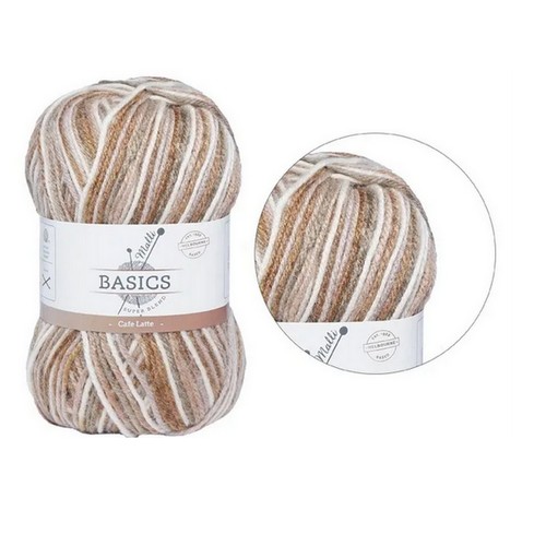 Knitting Yarn 5x100g Acrylic Knitting Wool Yarn Craft Solid Multi Colours - Picture 60 of 71