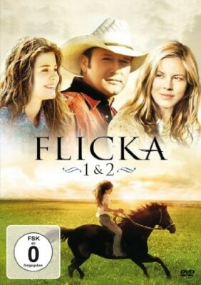 Flicka 1 & 2 DVD out of print NEU/OVP !!