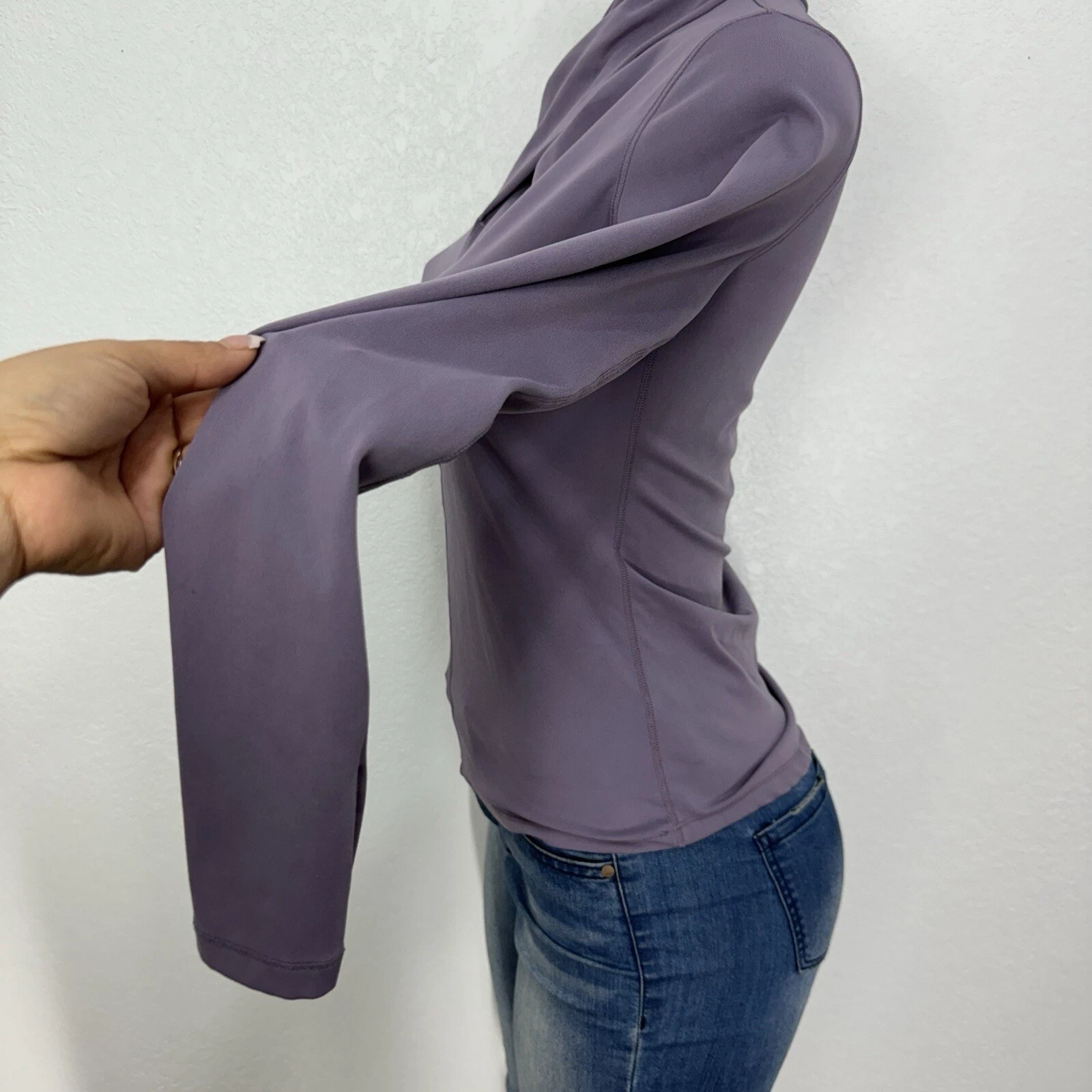 yogalicious pull over casual knit top sweatshirt