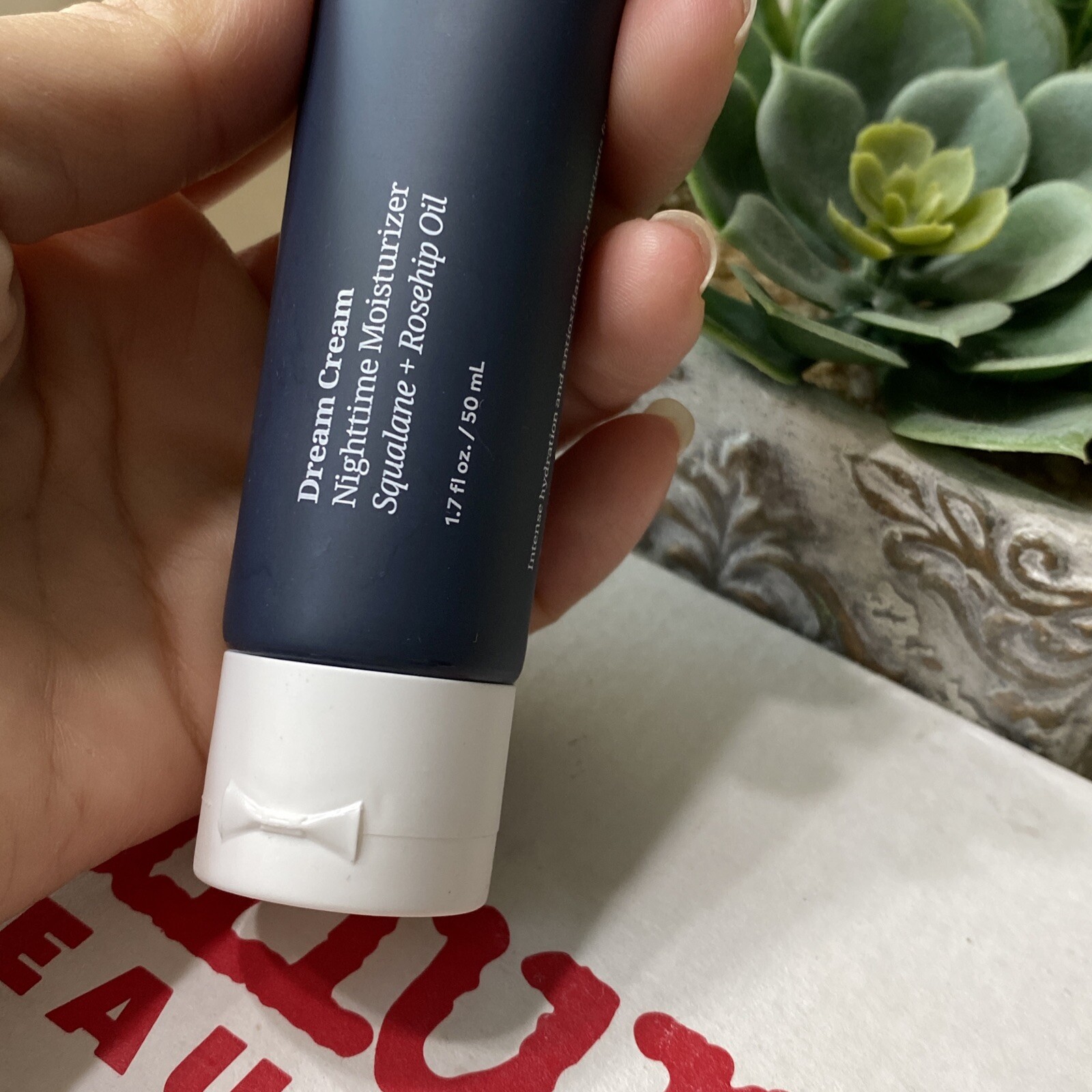 Onekind Dream Cream Nighttime Moisturizer Squalene 1.7 fl oz New